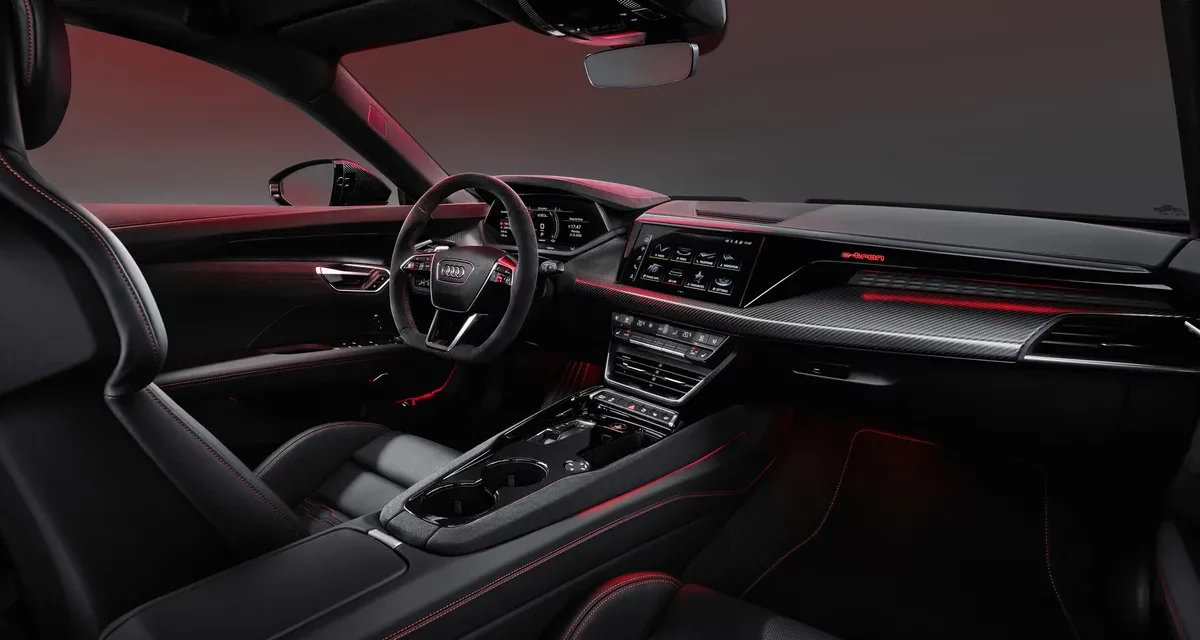 المملكة العربية السعودية ترحب بأقوى سيارة على الإطلاق: ￼￼￼￼- Audi e-tron GT الكهربائية بالكامل، الجديدة