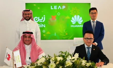 “زين السعودية” و”هواوي” توقعان اتفاقية لتوسعة وتطوير البنية التحتية خلال مؤتمر  LEAP 2022 للابتكار التقني #ليب22