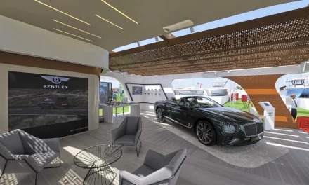 “الحبتور للسيارات” تزيح الستار عن أحدث طرازاتها من  Bentleyفي معرض دبي العالمي للقوارب