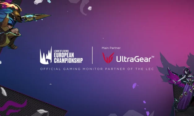 تعيين شاشة الألعاب UltraGear من “إل جي” شريكاً رسمياً في مجال الشاشات لبطولة ليج أوف ليجندز الأوروبية