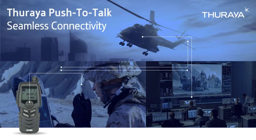   الثريا تطلق خدمة الاتصالات المبتكرة “Push-to-Talk” بالتعاون مع كوبهام ساتكوم #WDS2022