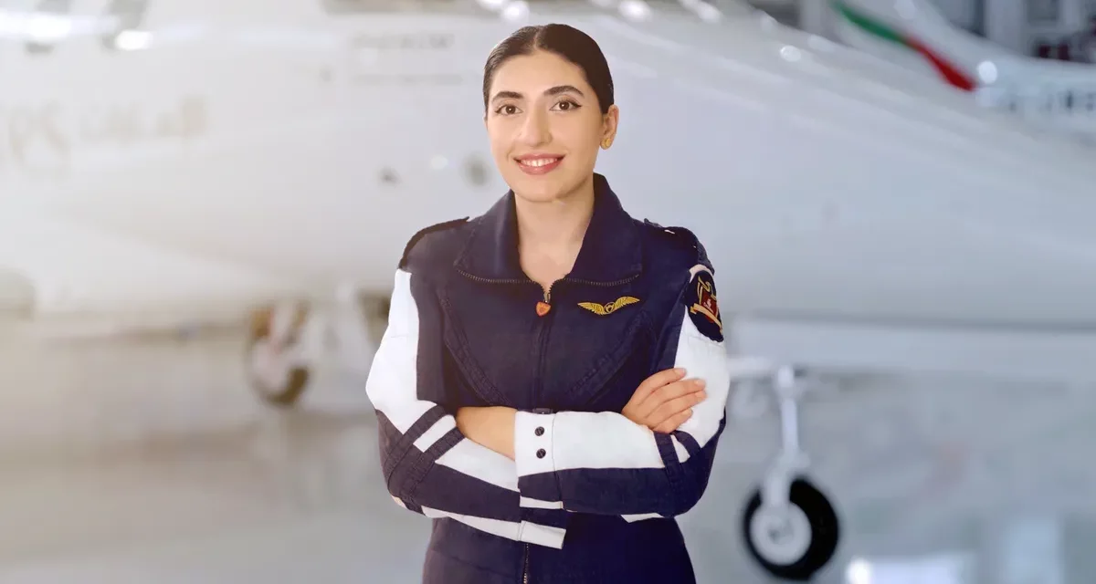 “أكاديمية طيران الإمارات لتدريب الطيارين” تُخرج أول طياريها الدوليين #IWD2022