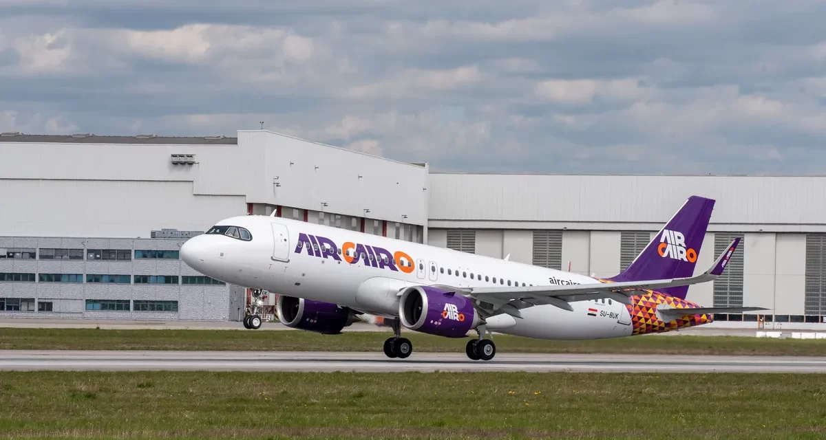 إير كايرو توظف خدمات إيرباص المعروفة باسم  Flight Hour Services (FHS)لدعم أسطولها من طائرات A320 @Airbus @AirCairo #AirbusFHS #AirbusServices￼
