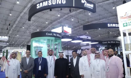 شراكة سامسونج السعودية مع الزامل للمكيفات في معرض THE BIG5 SAUDI
