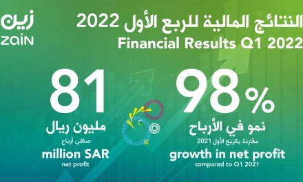 أرباح “زين السعودية”ترتفع بنسبة 98% للربع الأول من 2022م
