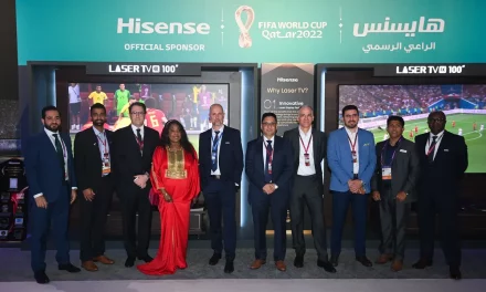 هايسنس تطلق التلفزيون الجديد Laser TV L9G أثناء القرعة النهائية لكأس العالم FIFA قطر ٢٠٢٢™؛ نبذة عن تجربة مشاهدة مباريات كرة القدم للبطولة من البيت