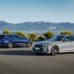 سيارة BMW 3 Series Sedan الجديدة، وسيارة BMW 3 Series Touring الجديدة