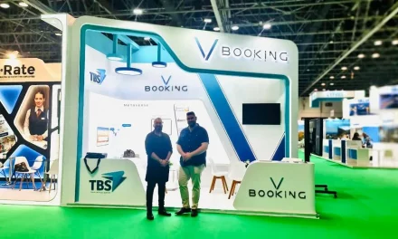 “V Technology” تطلق أحدث منتجاتها التقنية المتقدمة “V Booking” ضمن فعاليات سوق السفر العربي 2022 في دبي