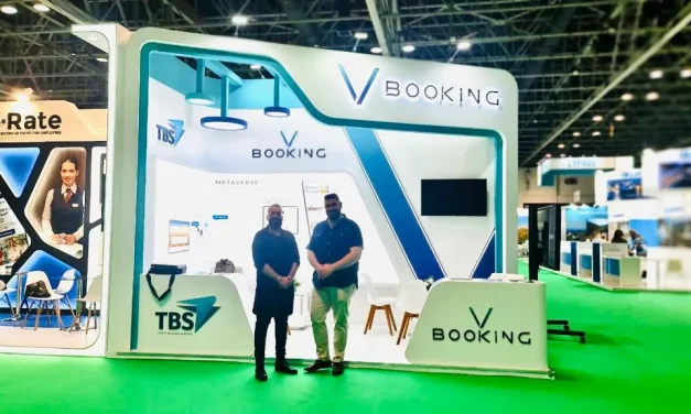 “V Technology” تطلق أحدث منتجاتها التقنية المتقدمة “V Booking” ضمن فعاليات سوق السفر العربي 2022 في دبي