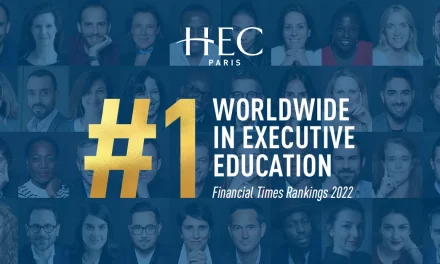 برامج التعليم التنفيذي في جامعة الدراسات العليا لإدارة الأعمال HEC Paris￼￼￼￼ تتصدر تصنيفات ‘فاينانشال تايمز’ لعام 2022
