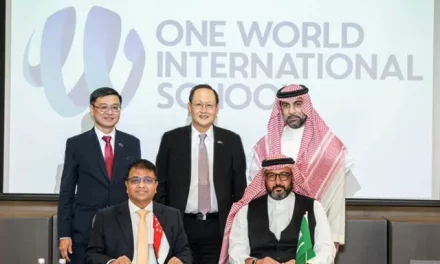 افتتاح مدرسة ون وورلد العالمية السنغافورية في الرياض