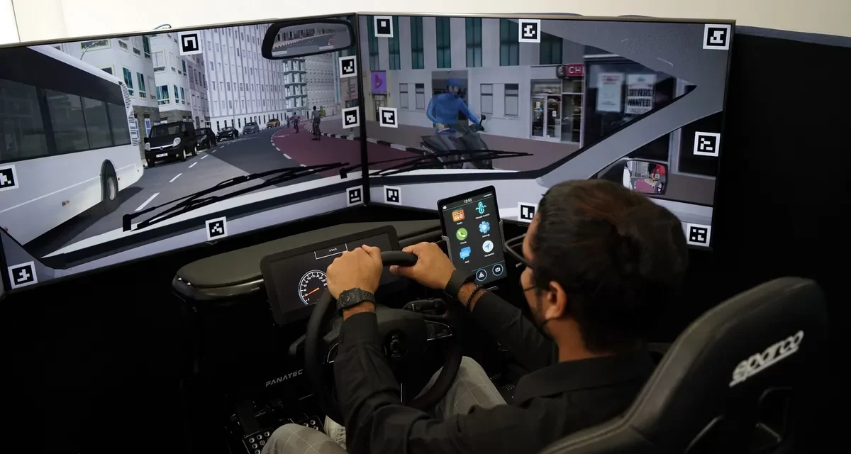شرطة دبي بالتعاون مع شركة كونتيننتال تنظم جلسة حوارية حول تكنولوجيا القيادة بالذكاء الاصطناعي(AI Driving Hub)