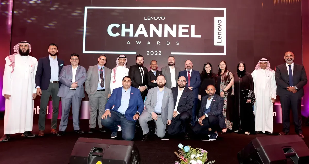 لينوفو تنظم حفل جوائز شركات قنوات التوزيع في المملكة العربية السعودية