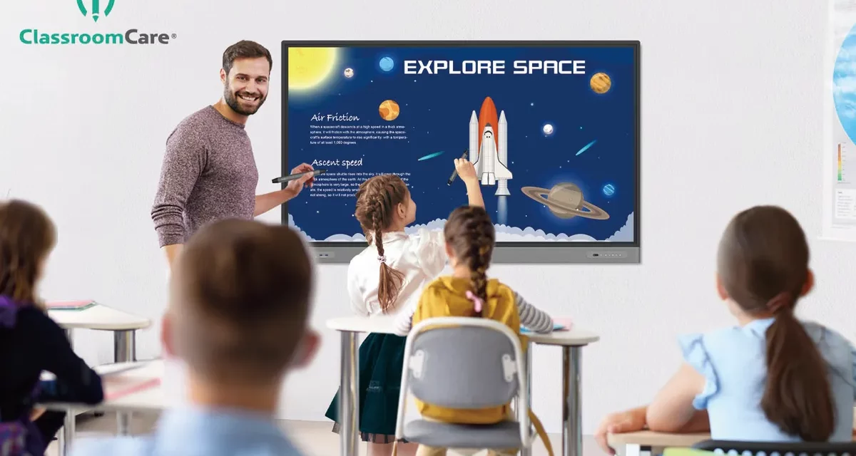 فصول دراسية أكثر صحة وذكاءً مع شاشات تفاعلية RM03 من بينكيو – السبورة التفاعلية