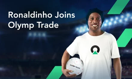 رونالدينيو ينضم إلى Olymp Trade كسفير لها