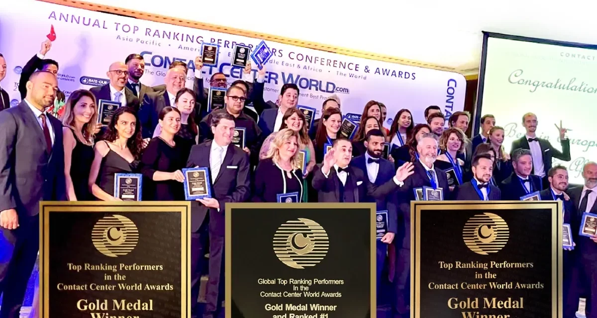 نجم تحصد المركز الأول و3 ميداليات ذهبية في المسابقة العالمية لمراكز اتصالات العملاء