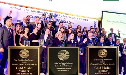 نجم تحصد المركز الأول و3 ميداليات ذهبية في المسابقة العالمية لمراكز اتصالات العملاء