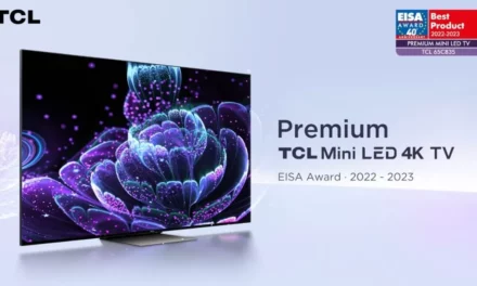 TCL￼￼￼￼ تحصد 4 من جوائز EISA￼￼￼￼ المرموقة للعام 2022-2023، بما في ذلك جائزة أفضل تلفاز Premium Mini LED 