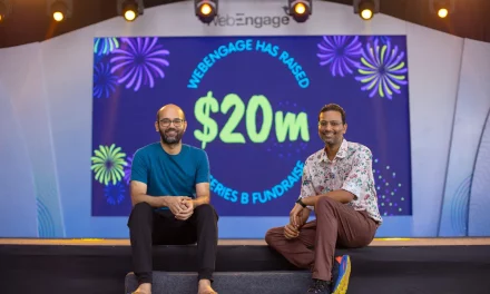WebEngage تجمع 20 مليون دولار في الجولة الثانية من التمويل، وتطمح لطرح أسهمها للاكتتاب العام خلال ثلاث سنوات