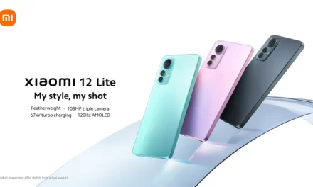 ·     شاومي تدمج التصميم الإبداعي مع الألوان الجذابة في هاتف Xiaomi 12 Lite