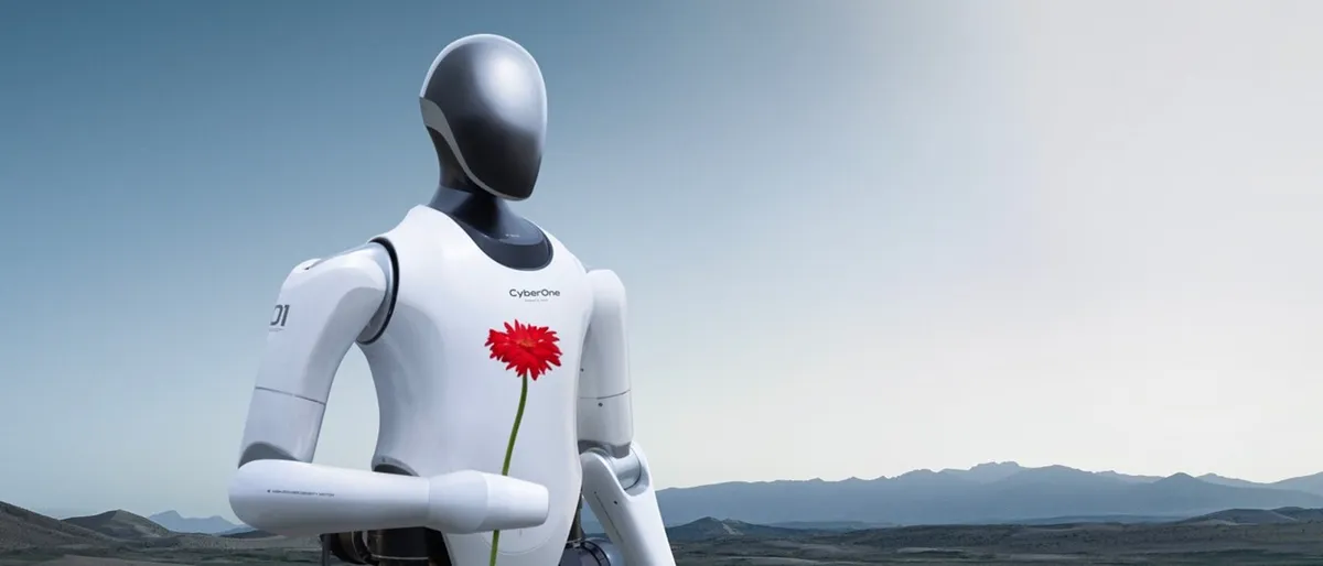 شاومي تزيح الستار عن CyberOne أول روبوت يستكشف آفاق جديدة من التواصل البشري