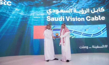 stc￼￼ تطلق “كابل الرؤية السعودي” أول كابل بحري عالي السعة بالبحر الأحمر