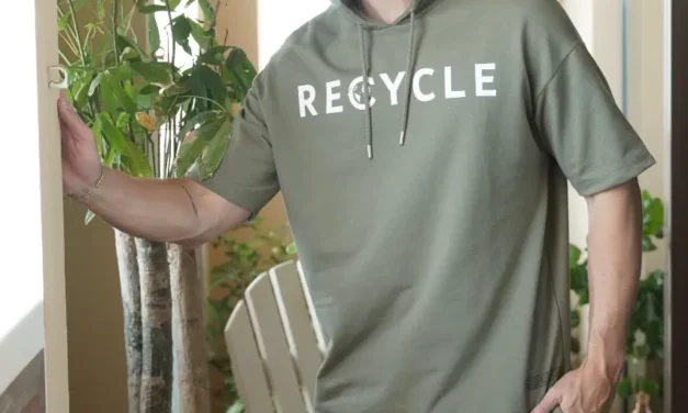 علامة تونتي4 تطلق تشكيلة ريسايكل من الملابس الصديقة للبيئة للرجال