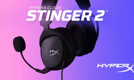 شركة HyperX￼￼￼￼ تُطلق نسخة مُحسّنة من سماعة Cloud Stinger 2￼￼￼￼ المخصصة للألعاب