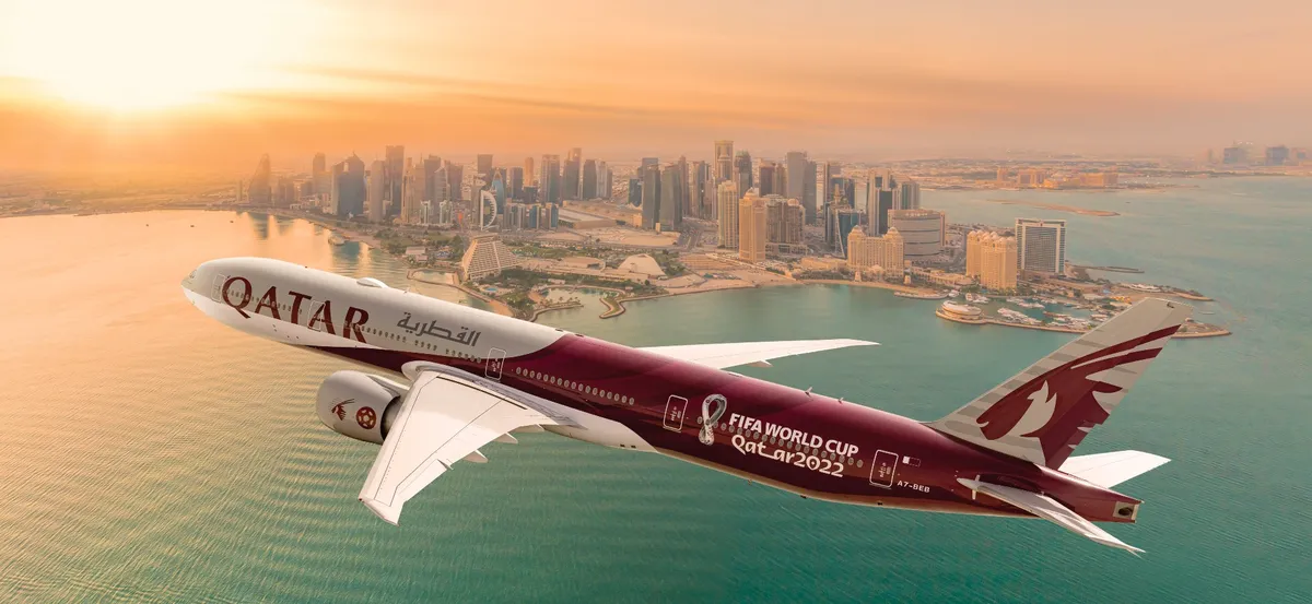 الخطوط الجوية القطرية تسيَر 55 رحلة بين الدمام والدوحة لإستقبال مشجعي كرة القدم السعوديين في كأس العالم فيفا قطر 2022
