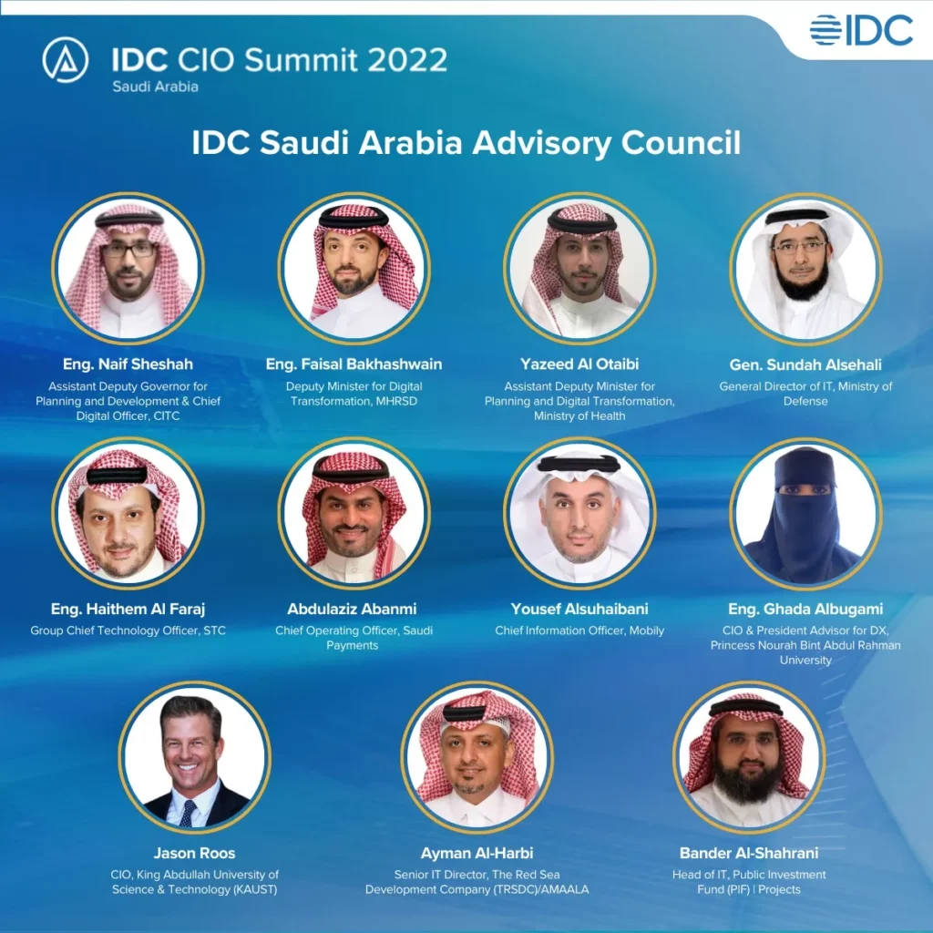 KSA CIO Summit Advisory Council_ssict_1200_1200