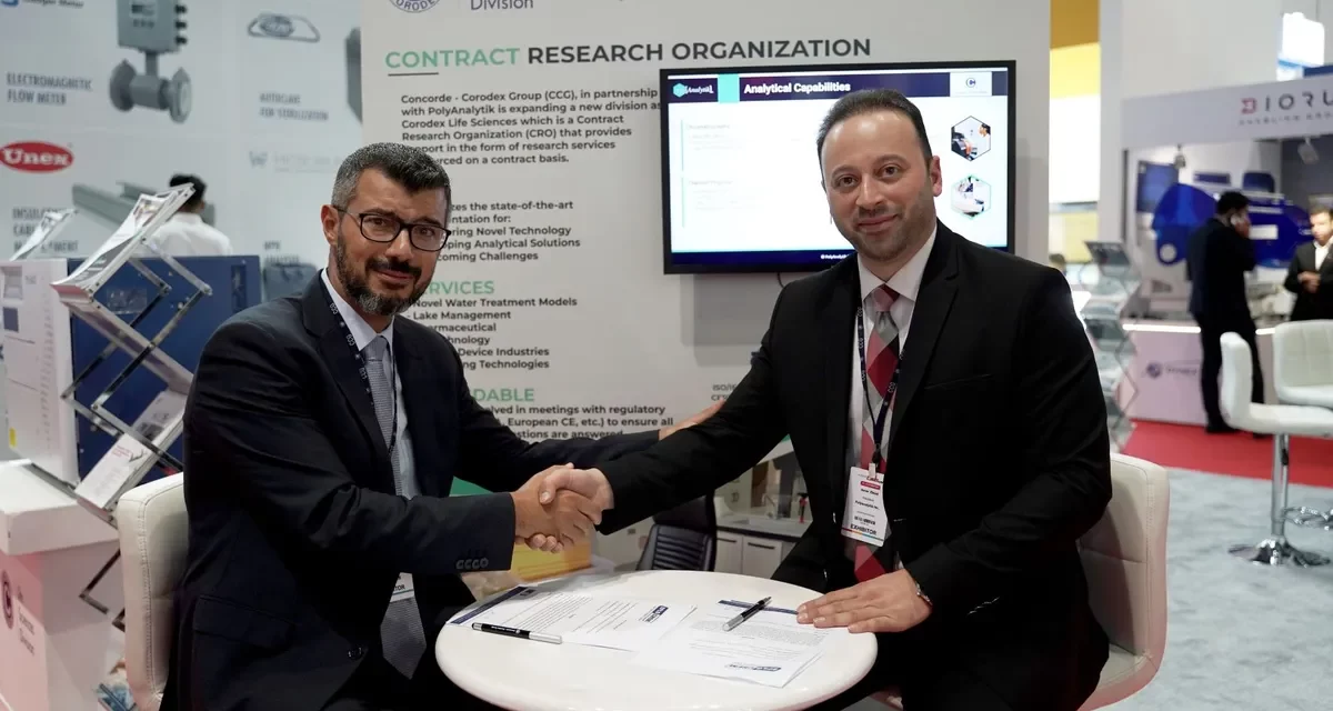 إعلان شراكة بين مجموعة كونكورد كورودكس وشركة بولي اناليتيك لتعزيز الأبحاث والاختبارات في الشرق الأوسط