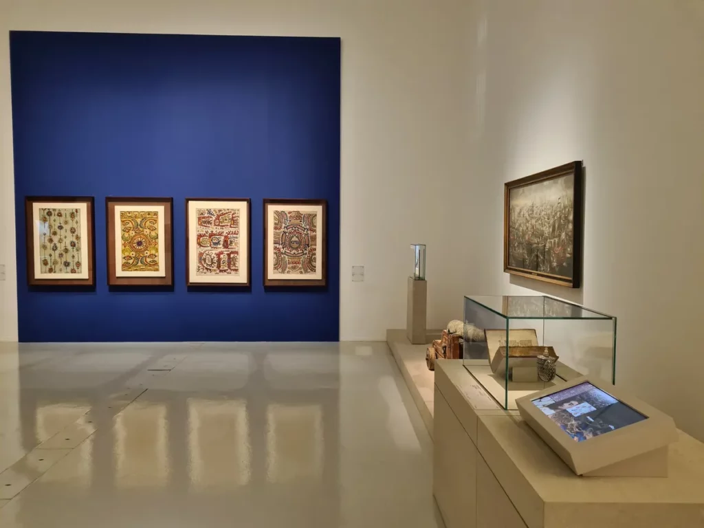 أكسيونا للهندسة الثقافية تنظم معرض (متحف لوسيل) في قطر 4_ssict_1200_900