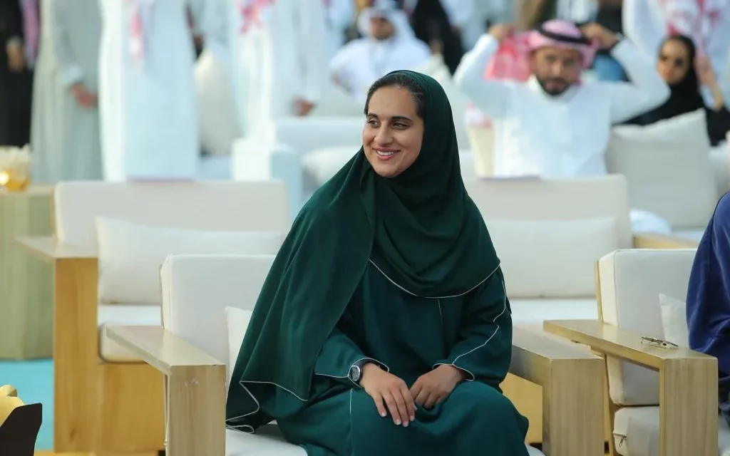 الأميرة الدكتورة عهد بنت الحسن آل سعود￼￼￼￼ شخصية العام برياضة السيارات لعام ٢٠٢٢