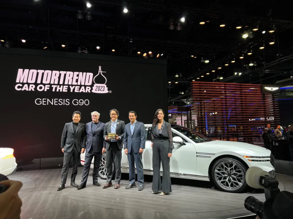 GENESIS G90 NAMED 2023 MOTORTREND CAR OF THE YEAR_ssict_1200_900