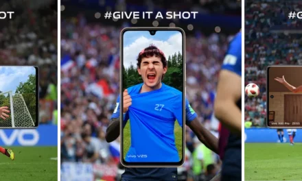 <strong>فيفو تجمع عشاق كرة القدم عبر حملة سجّل أهدافك “Give it a shot” خلال كأس العالم FIFA قطر 2022</strong>