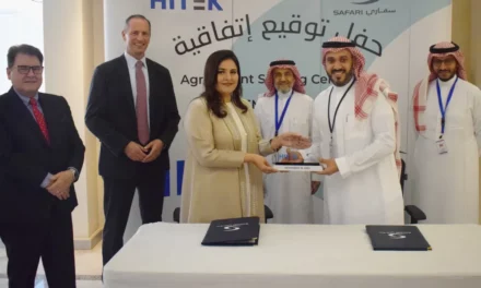 <strong>سفاري القابضة السعودية توقع اتفاقية شراكة حصرية مع شركة هاي تيك </strong>