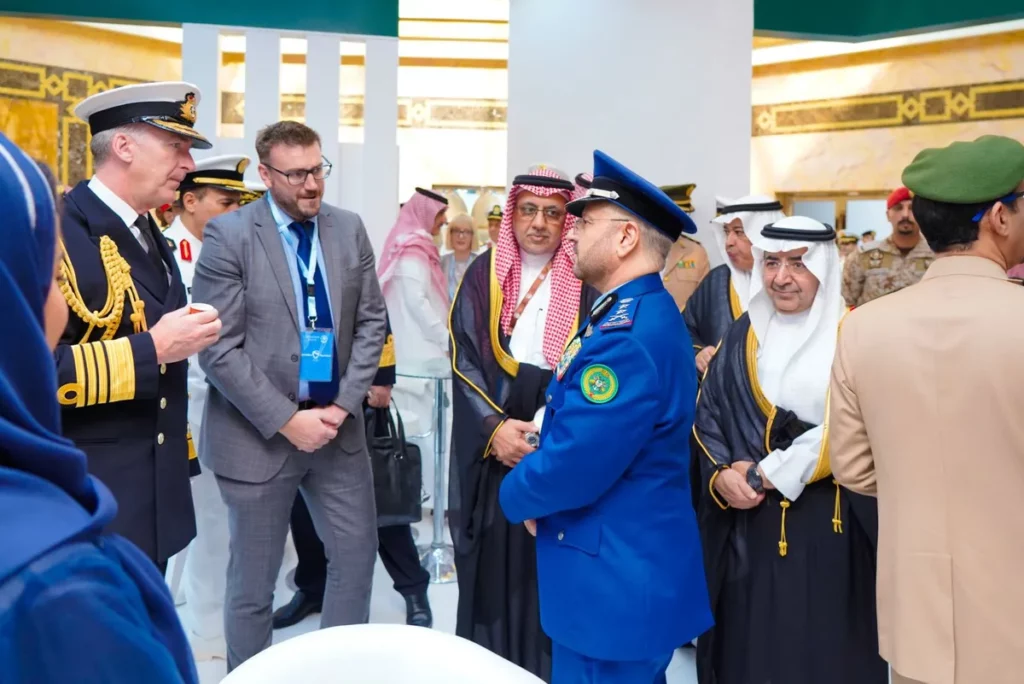 الهيئة العامة للصناعات العسكرية شريك رسمي للملتقى البحري السعودي الدولي1_ssict_1200_801