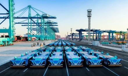 <strong>شراكة بين هواوي وتيانجين لإنشاء ميناء بخط نقل ذكي خالي من الانبعاثات الكربونية وسائقي المركبات </strong>