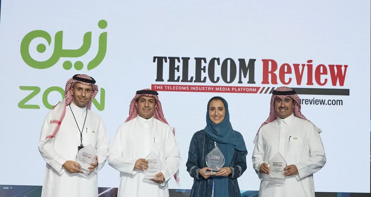 <strong>“زين السعودية” تحصد 4 جوائز في قمة تيليكوم ريفيو لقادة الاتصالات </strong>