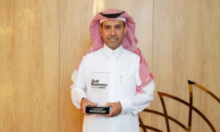<strong>الرئيس التنفيذي لشركة ذاخر للتطوير يحصل على جائزة “قائد العقارات والبناء 2022” عن فئة قادة الأعمال في الخليج </strong>