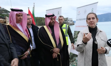 <strong>الصندوق السعودي للتنمية يضع حجر الأساس لمشروع في تطوير البنية التحتية بجمهورية ألبانيا</strong>