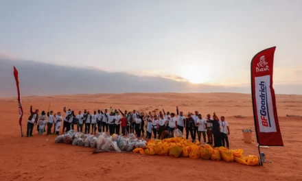 <strong>بي إف جودريتش تطلق حملة لتنظيف الصحراء أثناء رالي داكار بالتعاون مع مؤسسة رالي داكار    و”المبادرة الفلبينية للسعودية الخضراء” </strong>