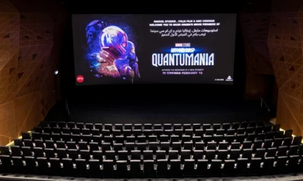 <strong>اي ام سي سينما تستضيف العرض الأول لفيلم:</strong> <strong>ANT-MAN and the WASP QUANTUMANIA</strong>