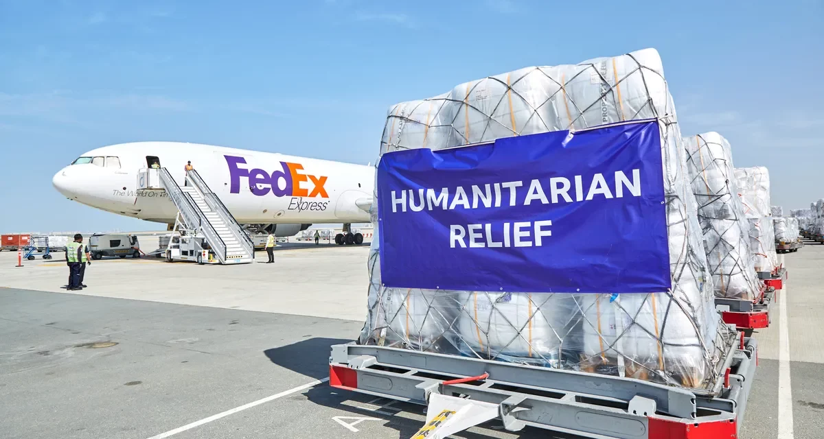 <strong>فيديكس تقدم مساعدات للحالات الحرجة وتلتزم بأكثر من مليون دولار وسط أزمة الزلزال التي تؤثر على تركيا وسوريا</strong>