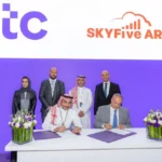 <strong>stc وشركة سكاي فايف العربية توقعان اتفاقية تعاون لتقديم خدمات الإنترنت الجوية (A2G) في منطقة الشرق الأوسط وشمال إفريقيا في مؤتمر #ليب23</strong>