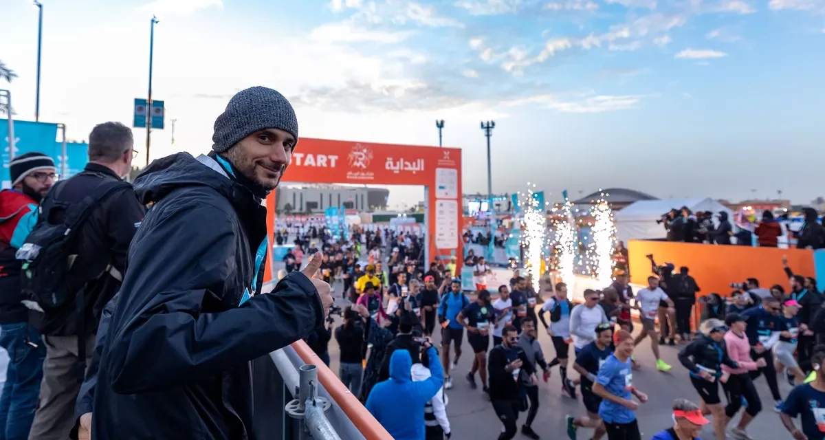 <strong>استقبل الاتحاد السعودي للرياضة للجميع المشاركين في “ماراثون الرياض الدولي” 2023<br></strong>