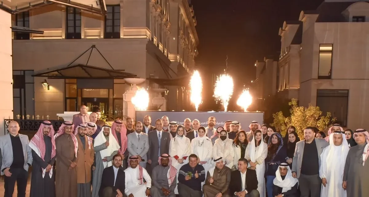 في أمسية مميزة<br>فندق مانسارد الرياض يستضيف حفل تكريم الاعلام وصناع المحتوى