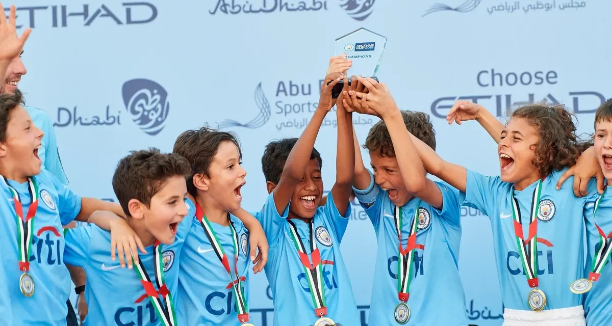 مايديا تعزز شراكة مانشستر سيتي العالمية من خلال رعاية كأس أبو ظبي