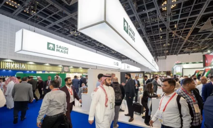 بيع وحجز جميع المساحات للمشاركة في الدورة الافتتاحية من معرض سعودي فود 2023 خلال جلفود 