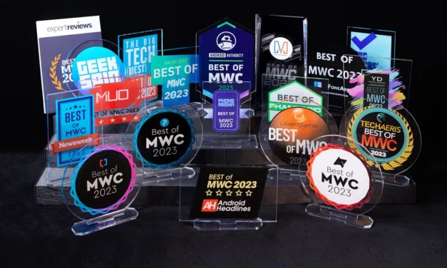 <strong>سلسلة HONOR Magic5  تُكرّم “الأفضل في مؤتمر MWC” من خلال عِدة جهات إعلامية</strong>